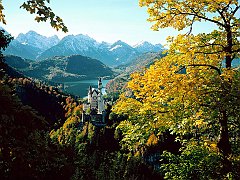 Neuschwanstein Castle, Bavaria, Germany